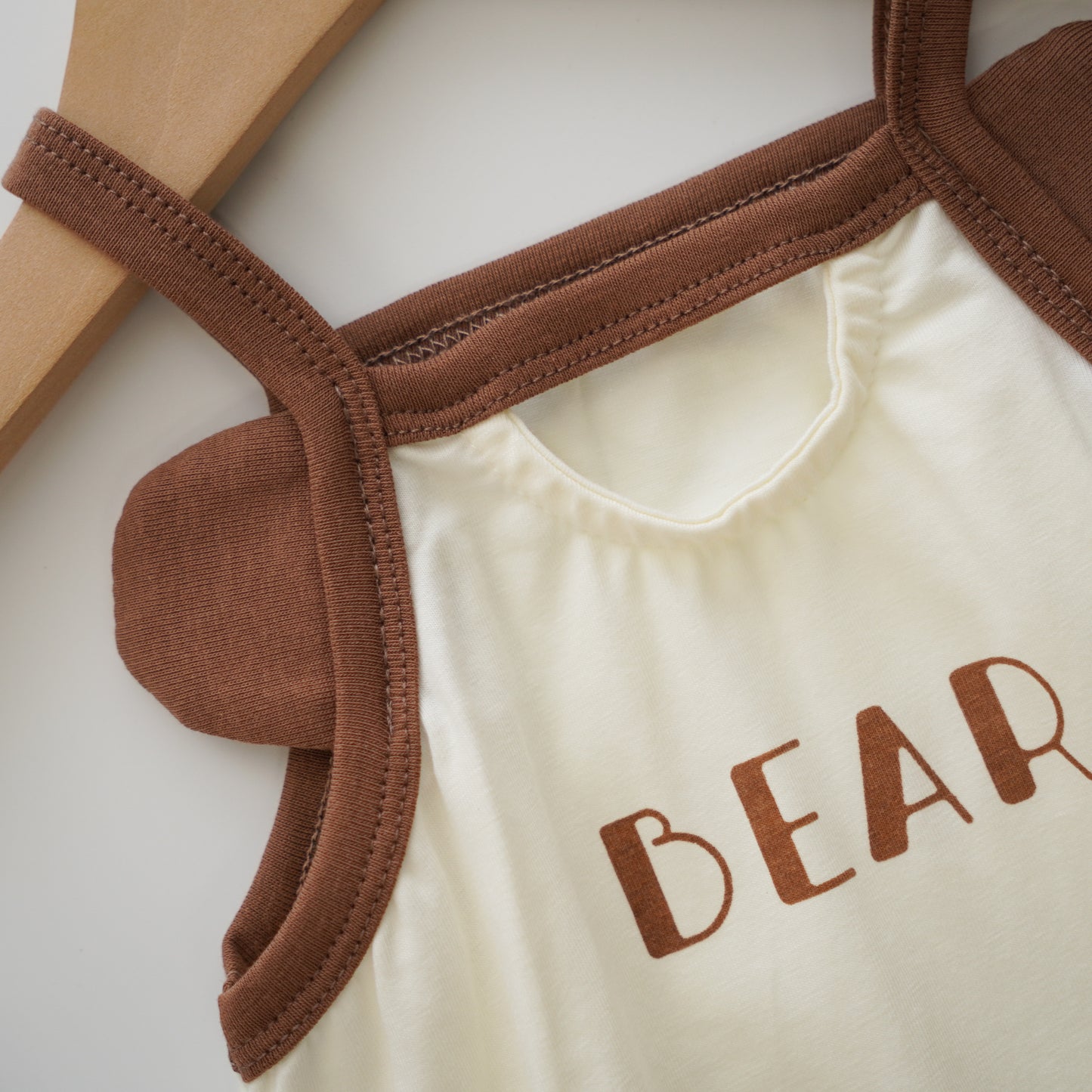 Blush Bear Daily Romper