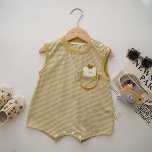 3D Bear Line Overall