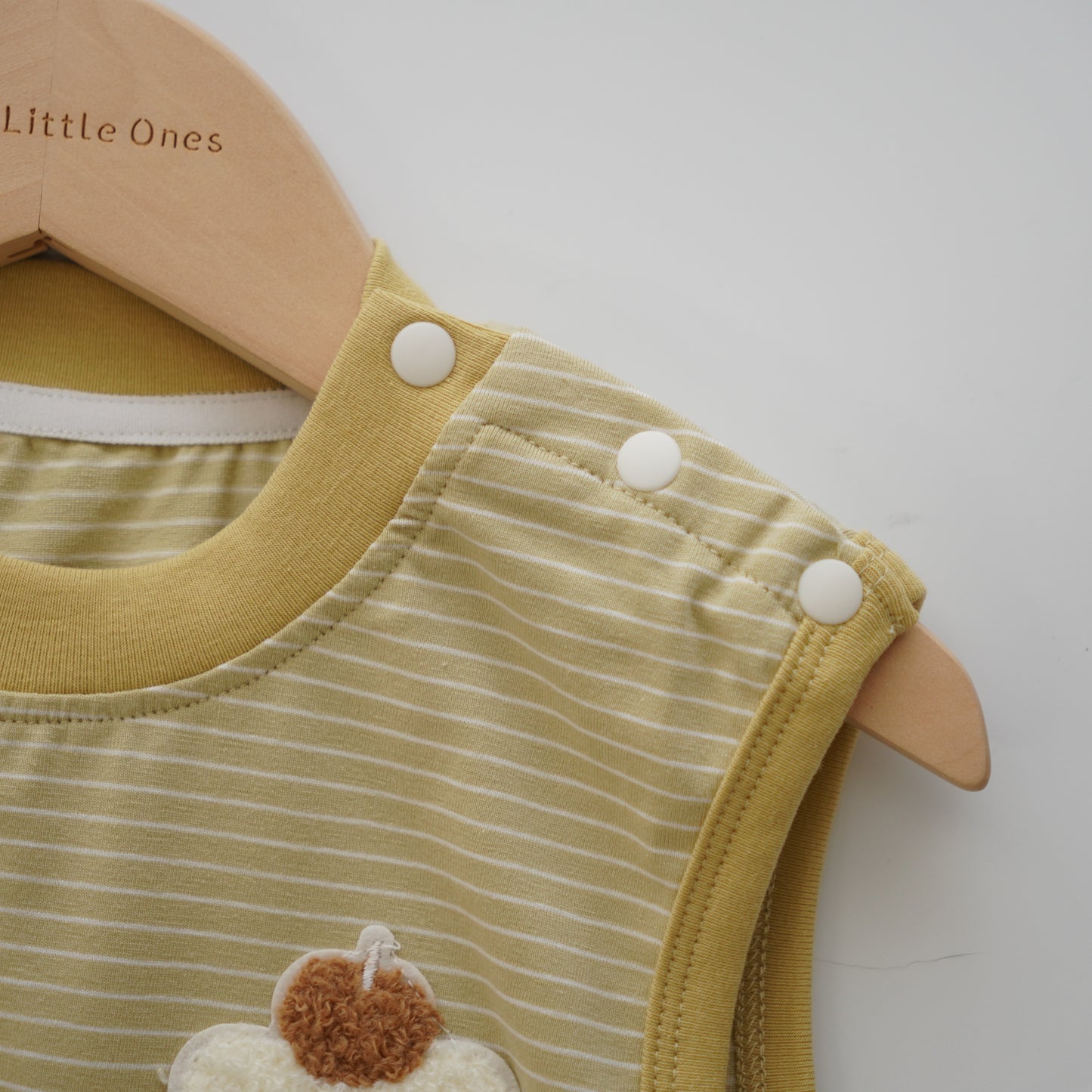 3D Bear Line Overall