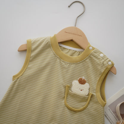 3D Bear Line Overall
