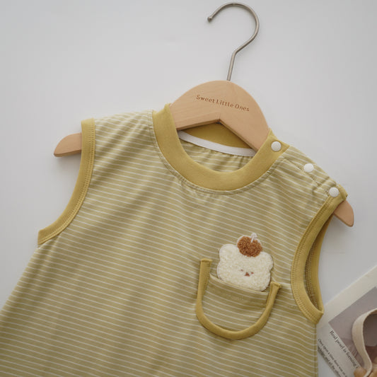 3D Bear Line Overall