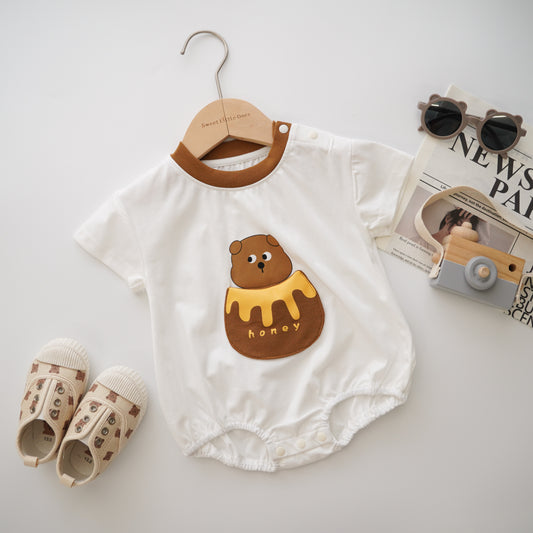 Honey Bear Romper