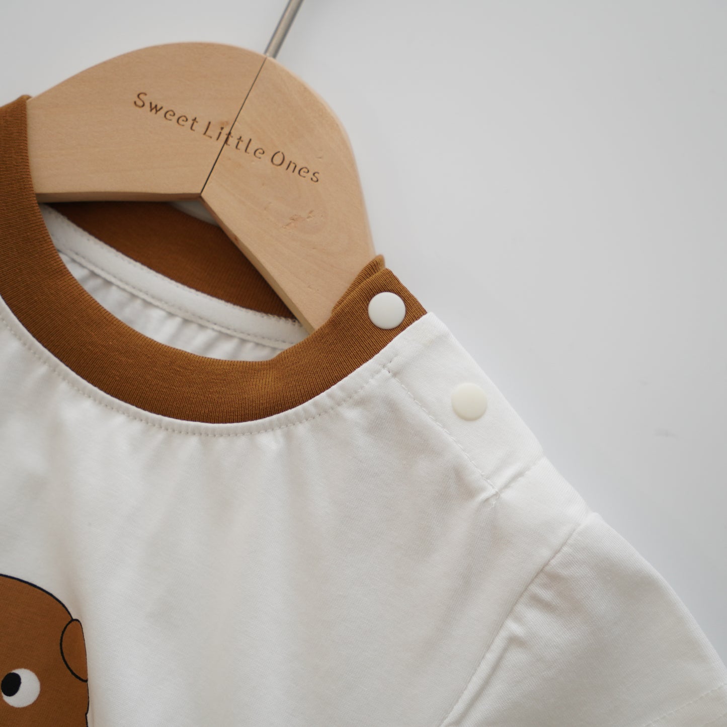 Honey Bear Romper