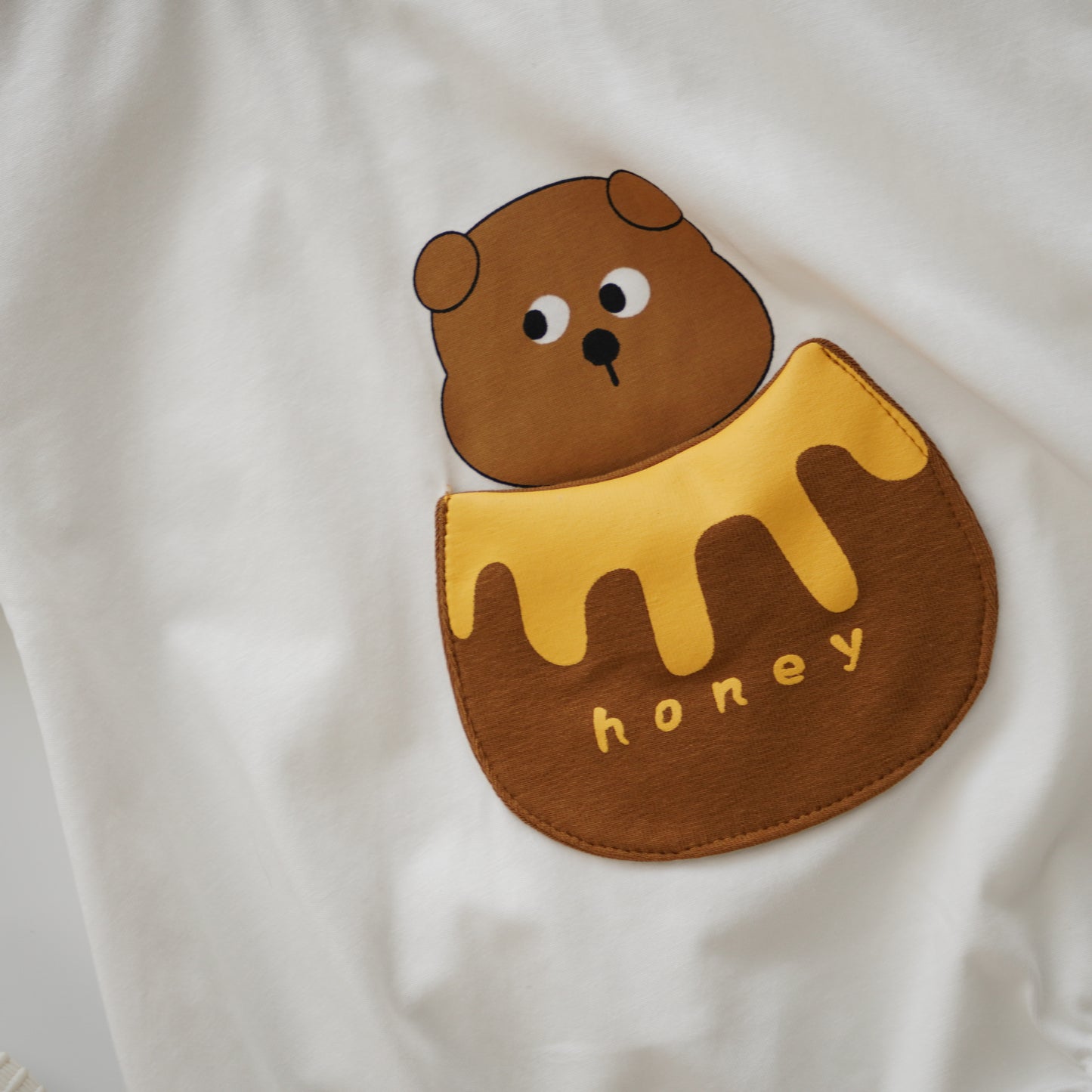 Honey Bear Romper