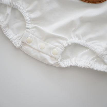 Honey Bear Romper