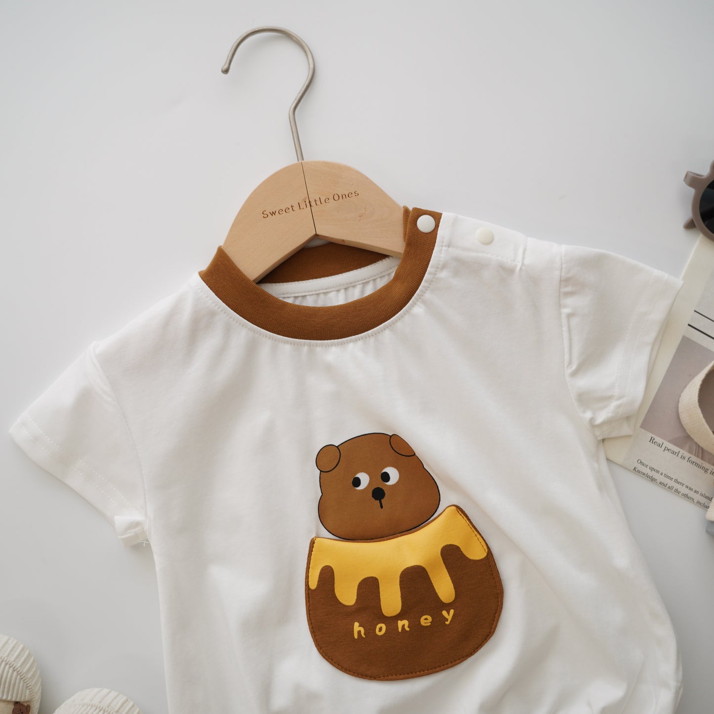 Honey Bear Romper