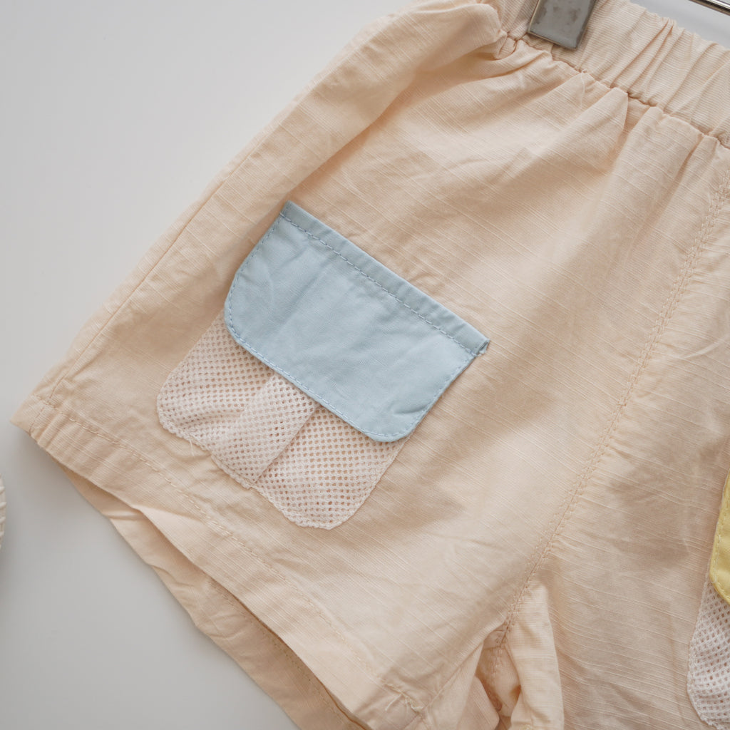 Pastel Pocket Short