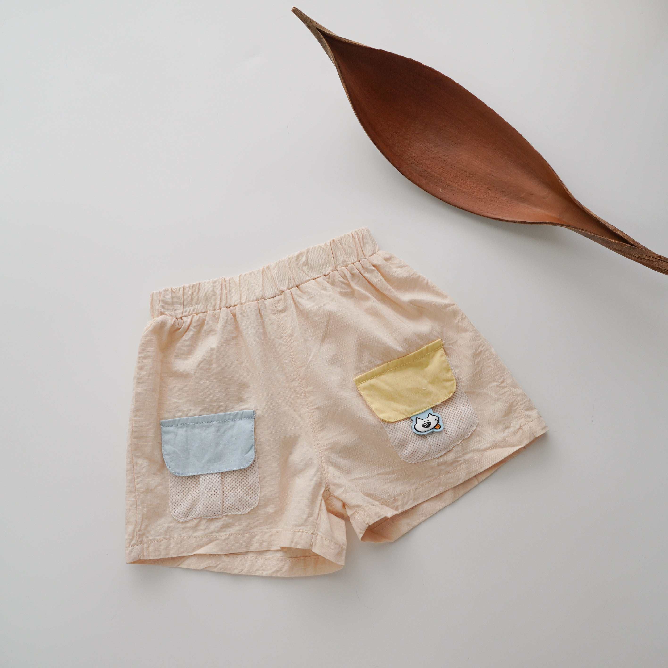 Pastel Pocket Short