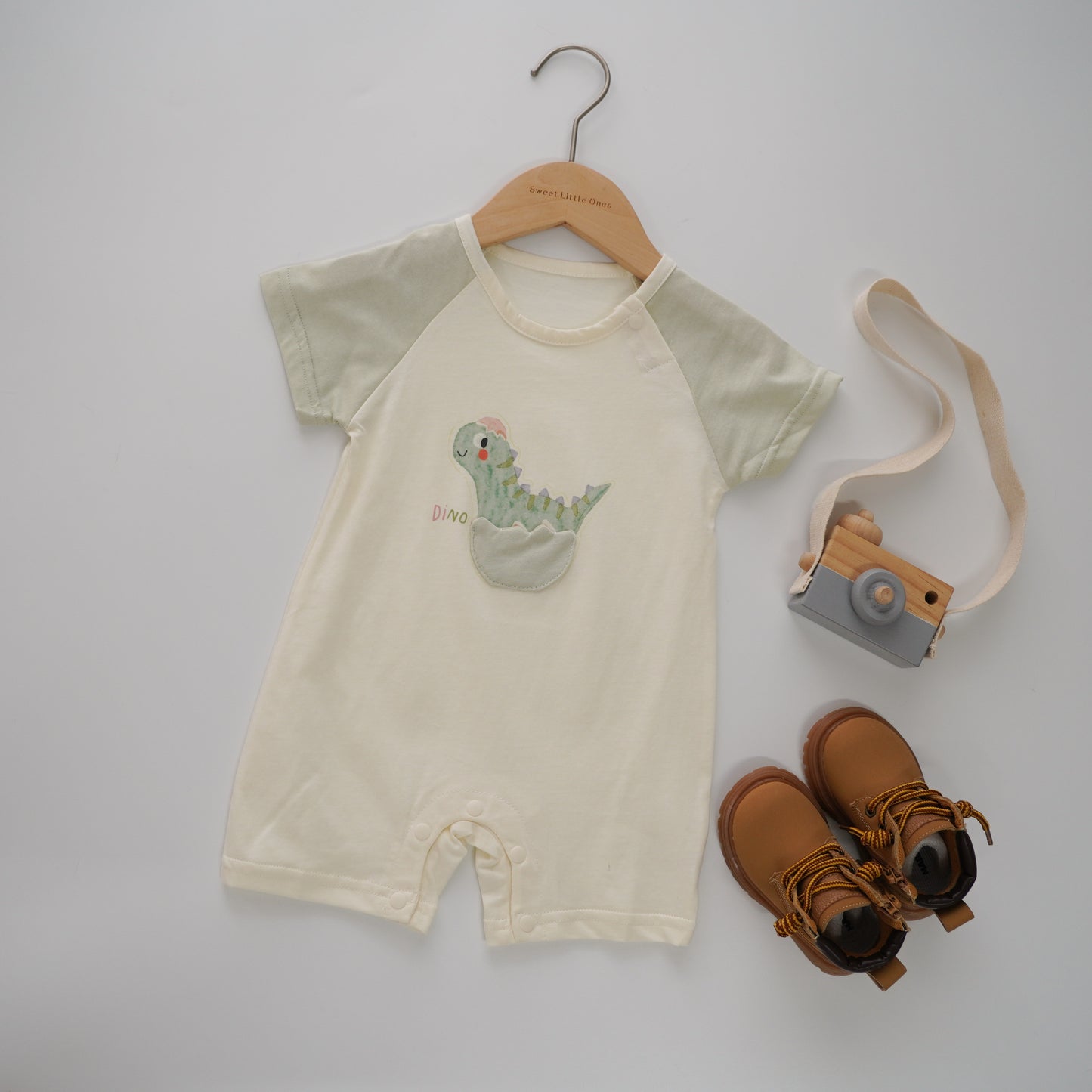Baby Dino Daily Overall