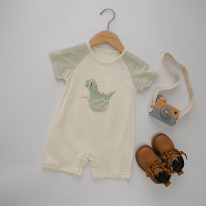 Baby Dino Daily Overall