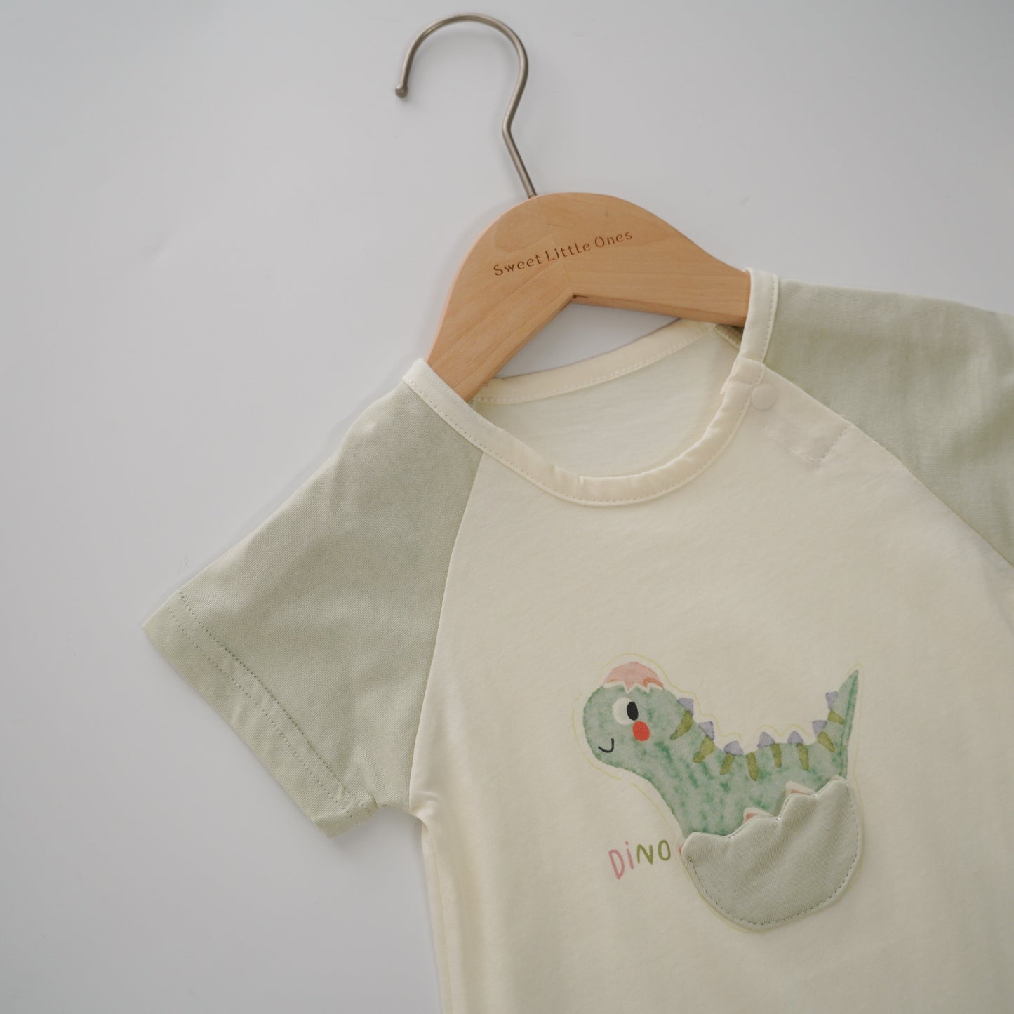 Baby Dino Daily Overall