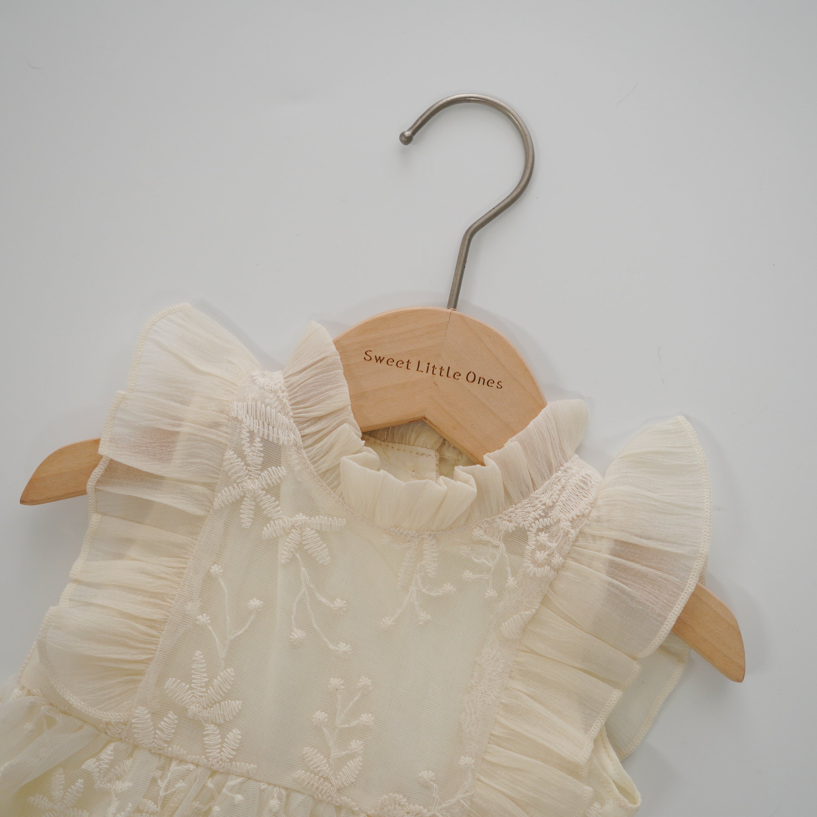 Vintage Princess Lace Romper