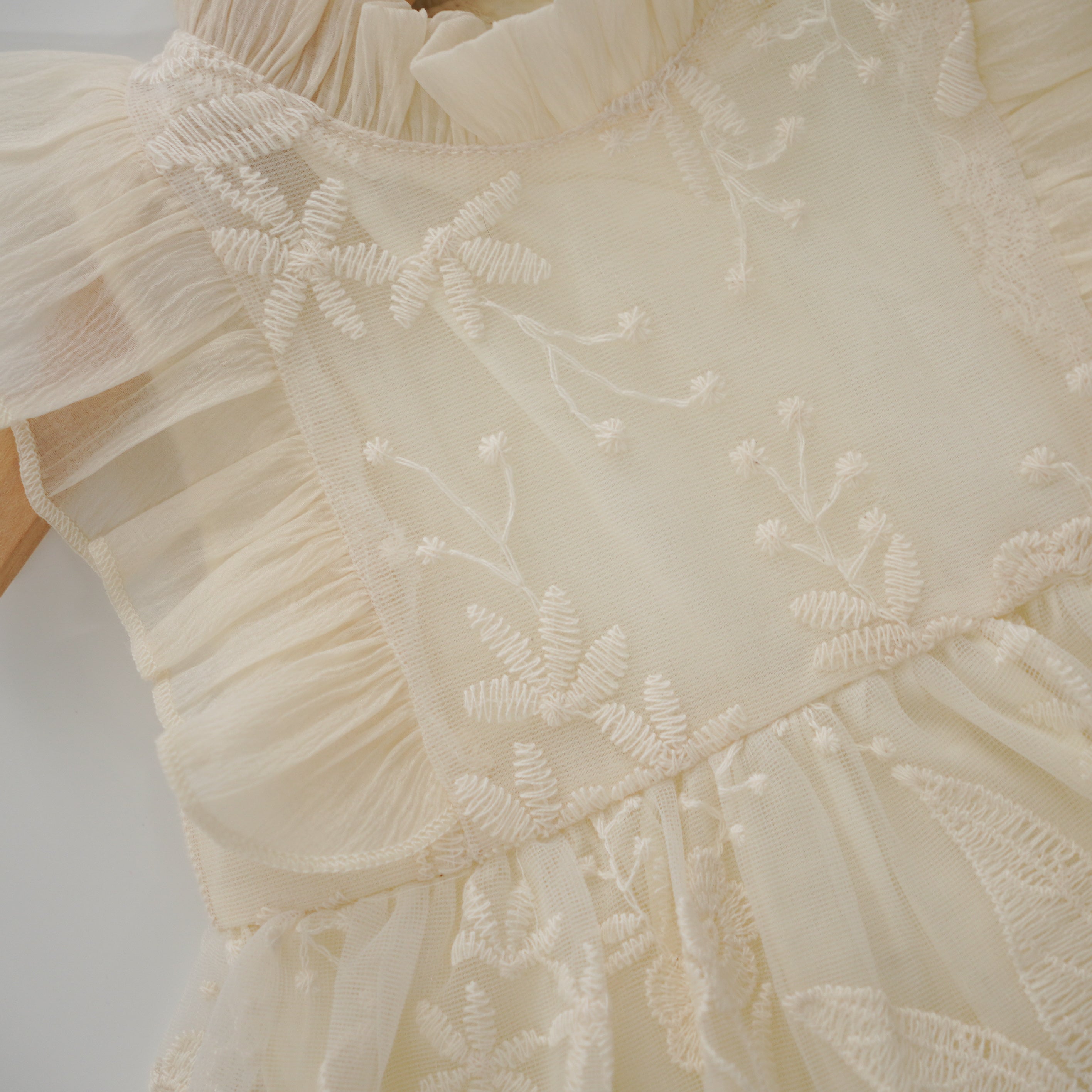 Vintage Princess Lace Romper