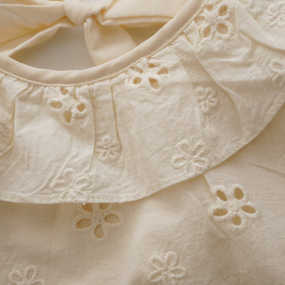 Plain Girl Ribbon Top & Pants