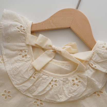 Plain Girl Ribbon Top & Pants