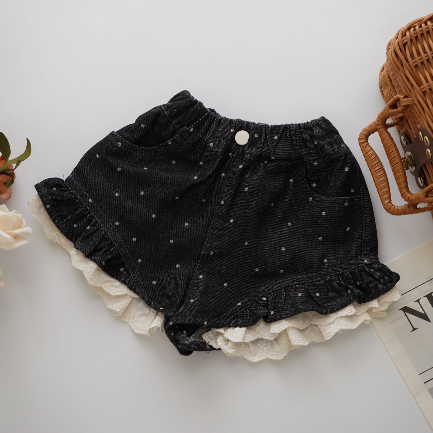 Plain Girl Ribbon Top & Pants