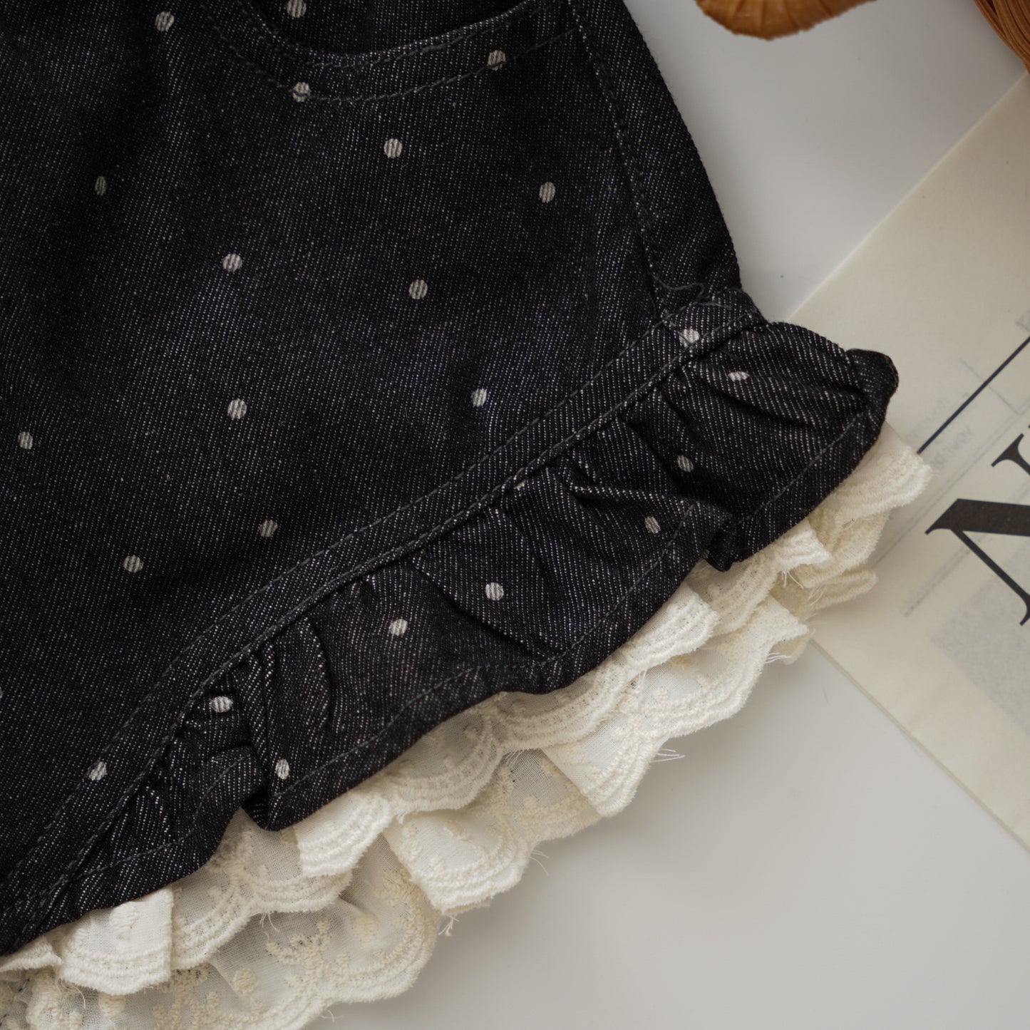 Plain Girl Ribbon Top & Pants