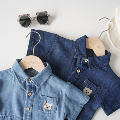 Bear Denim Shirt