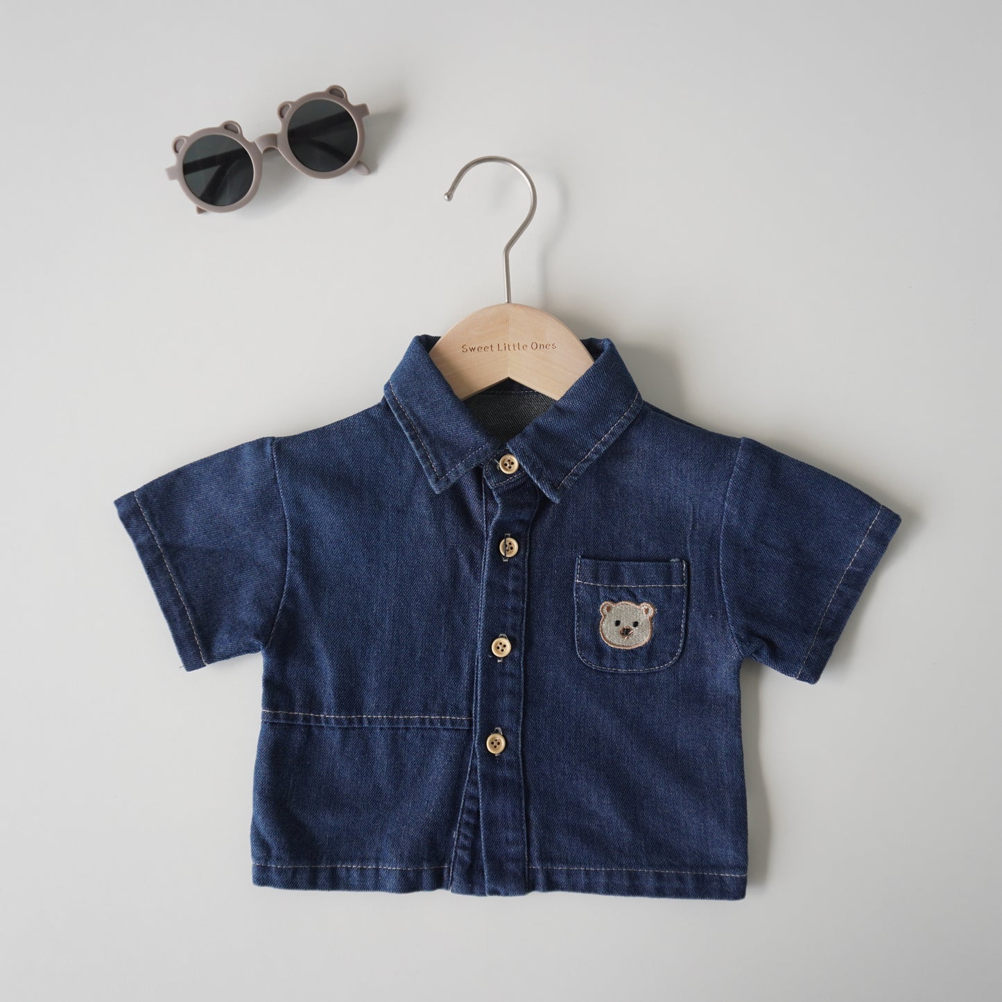 Bear Denim Shirt