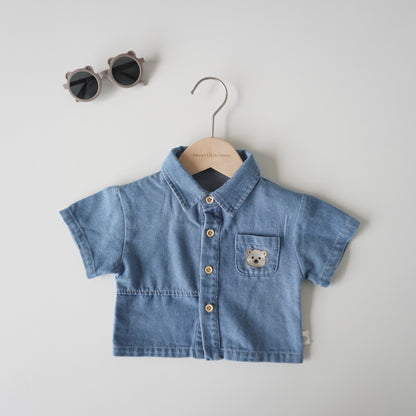 Bear Denim Shirt