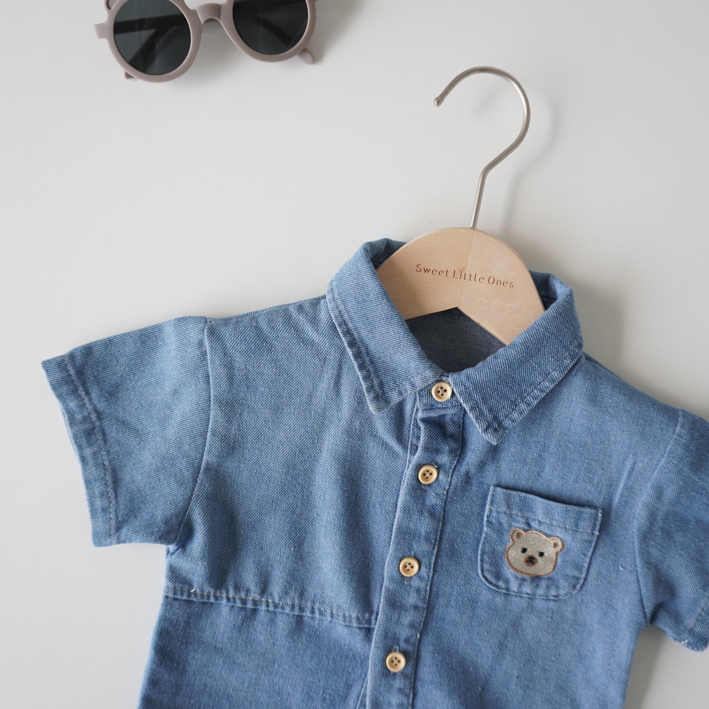 Bear Denim Shirt