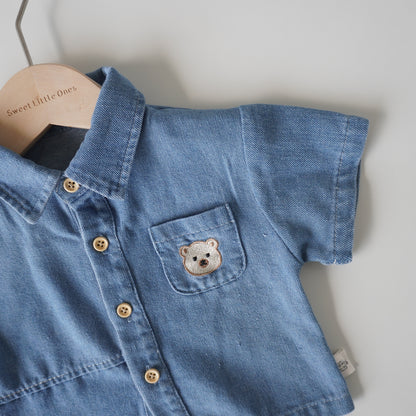 Bear Denim Shirt