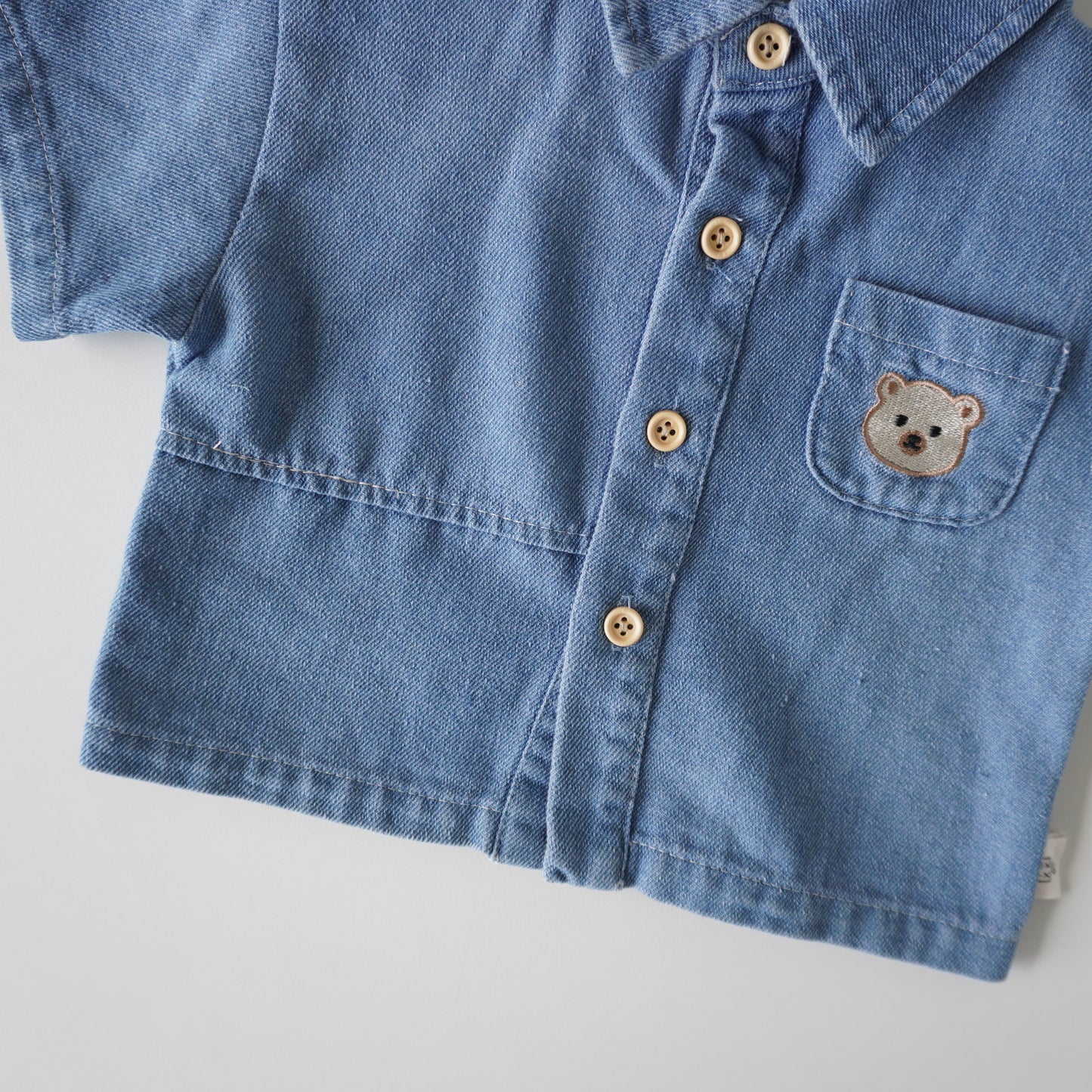 Bear Denim Shirt