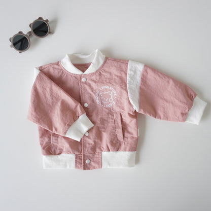 Front Buttoned Bear Jacket