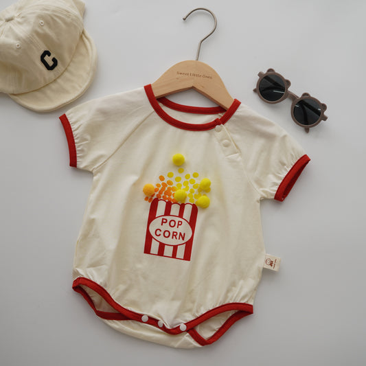 Popcorn Daily Romper