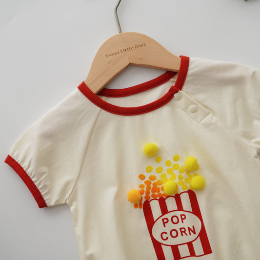 Popcorn Daily Romper