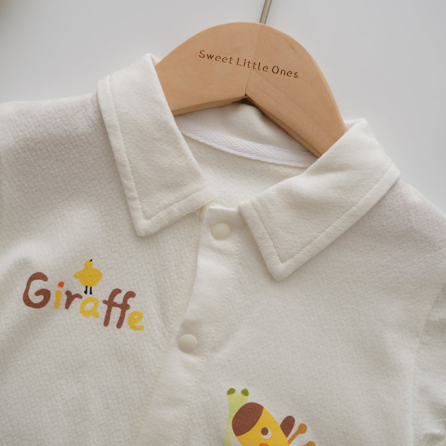 Morning Giraffe Romper
