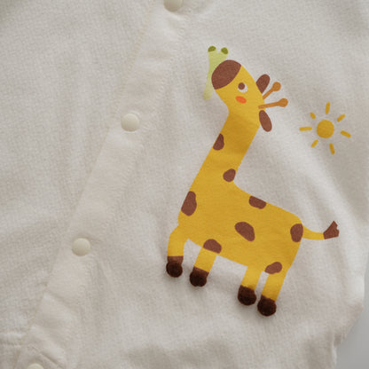 Morning Giraffe Romper