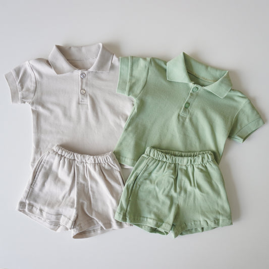 Polo Two Pieces Set