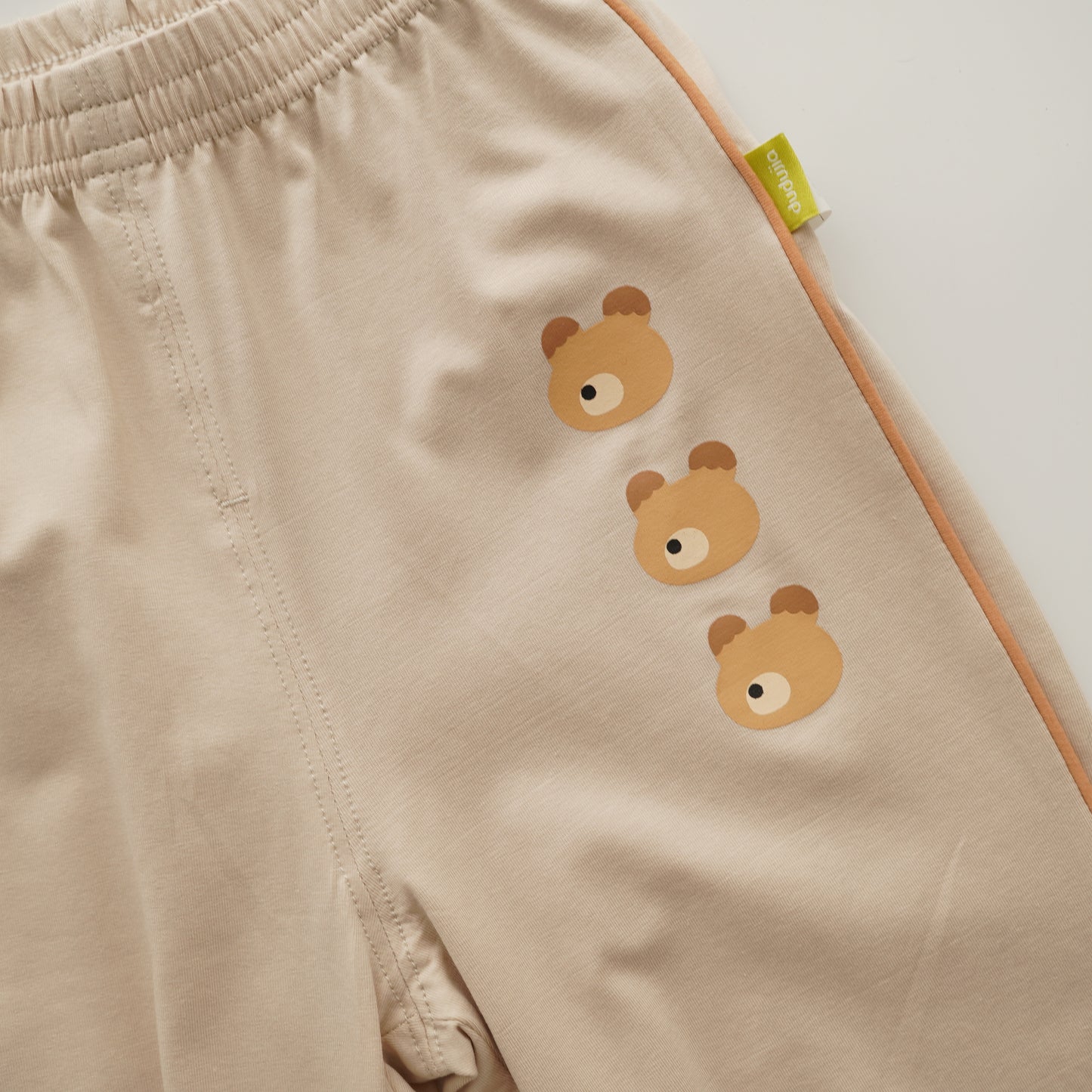 Bear Details Casual Pants