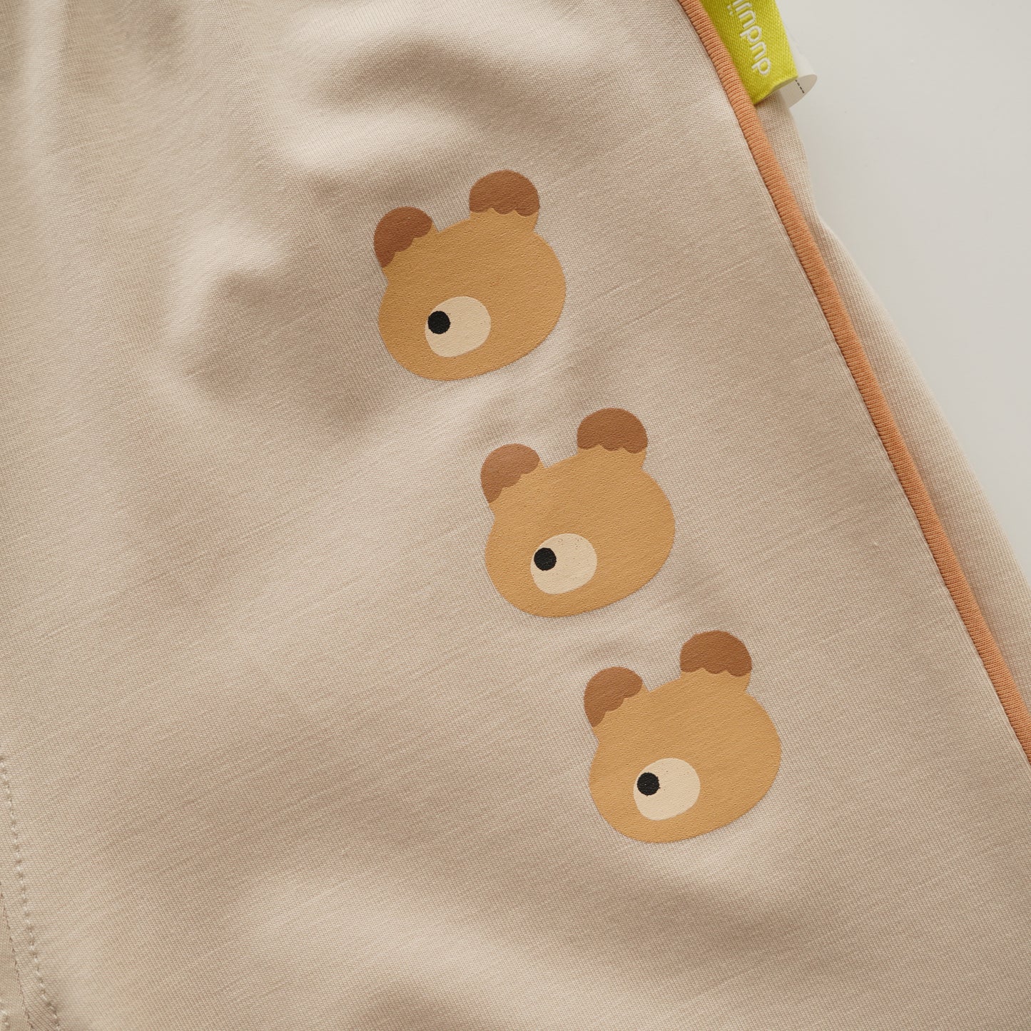 Bear Details Casual Pants