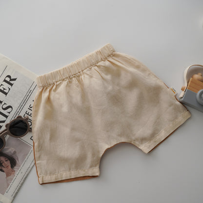 Bear Chinese Style Two Pieces Set