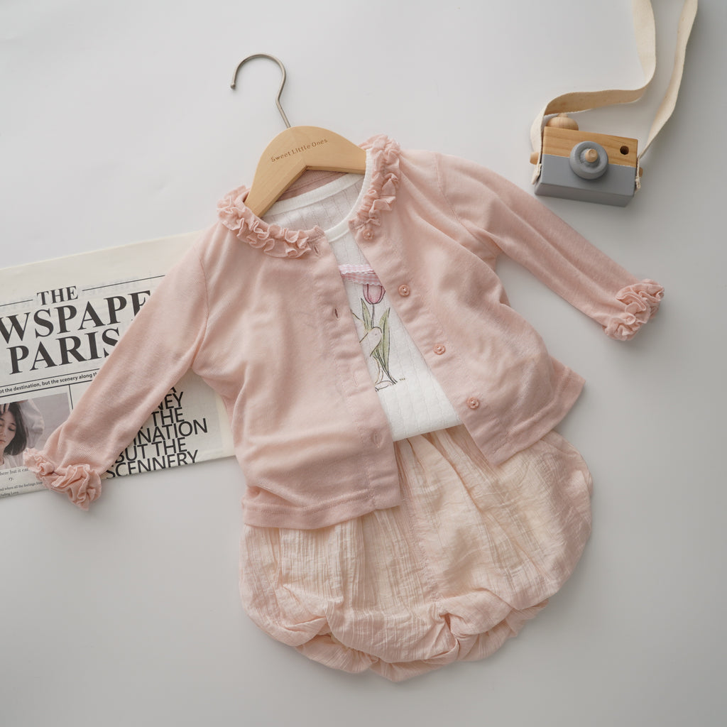 Rabbit Cotton Two Pieces Set & Outer (Sold Separately)