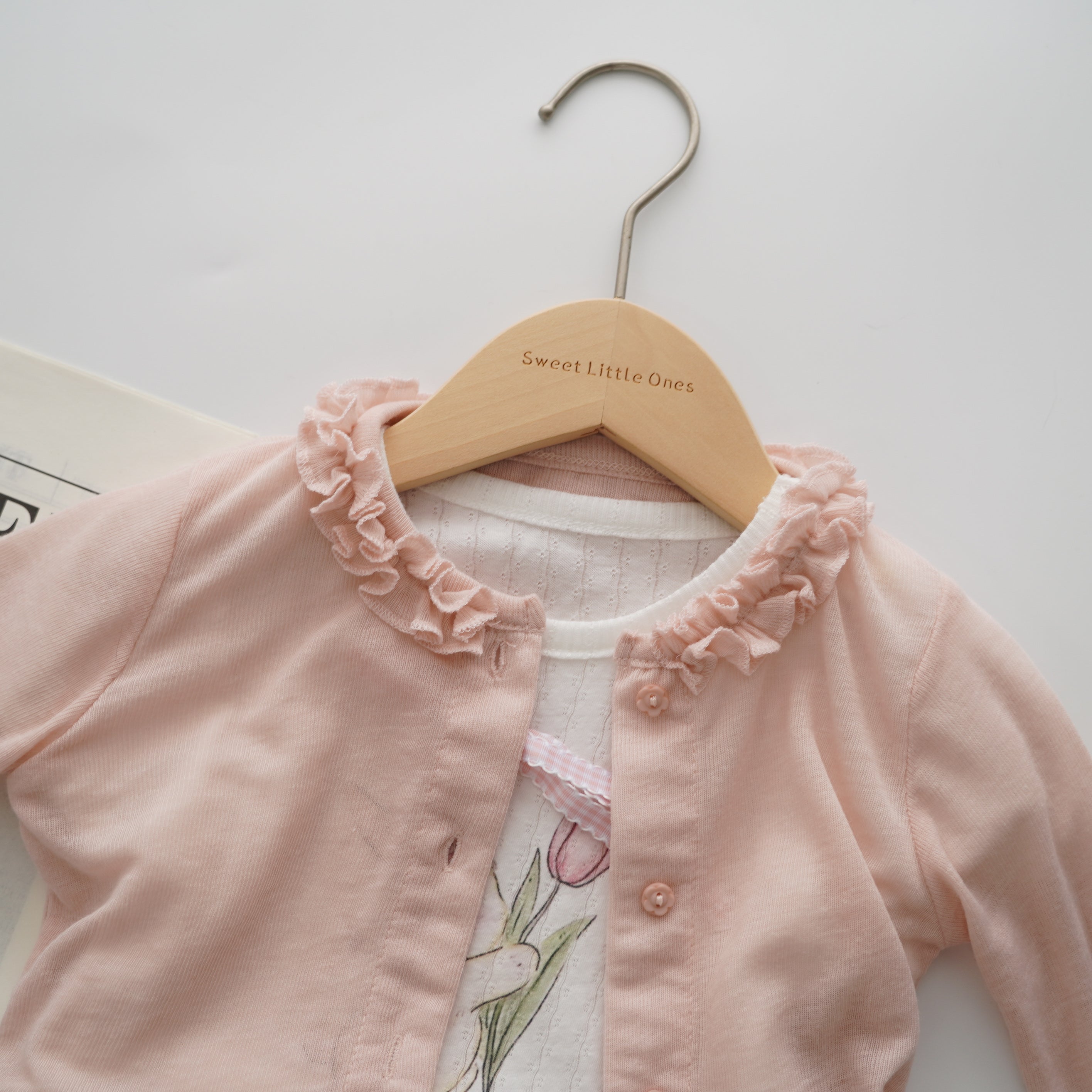 Rabbit Cotton Two Pieces Set & Outer (Sold Separately)