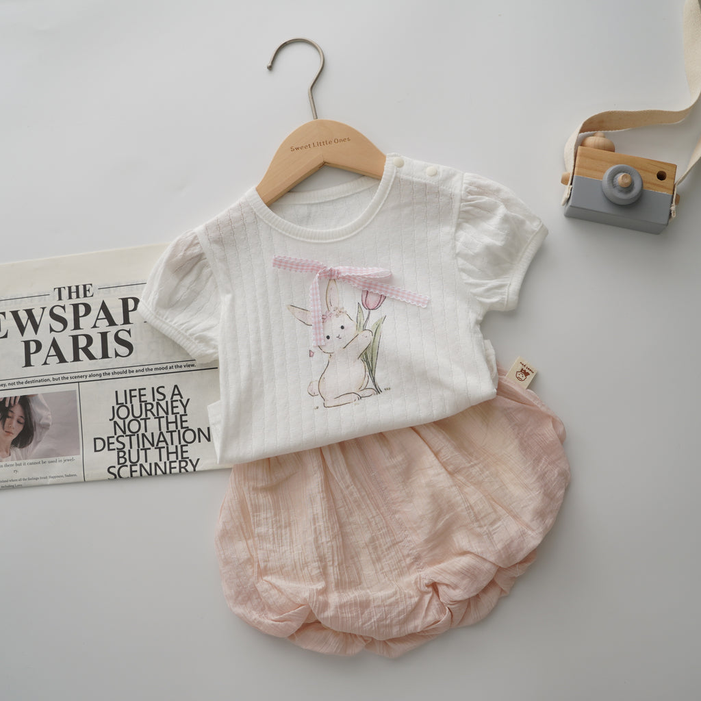 Rabbit Cotton Two Pieces Set & Outer (Sold Separately)