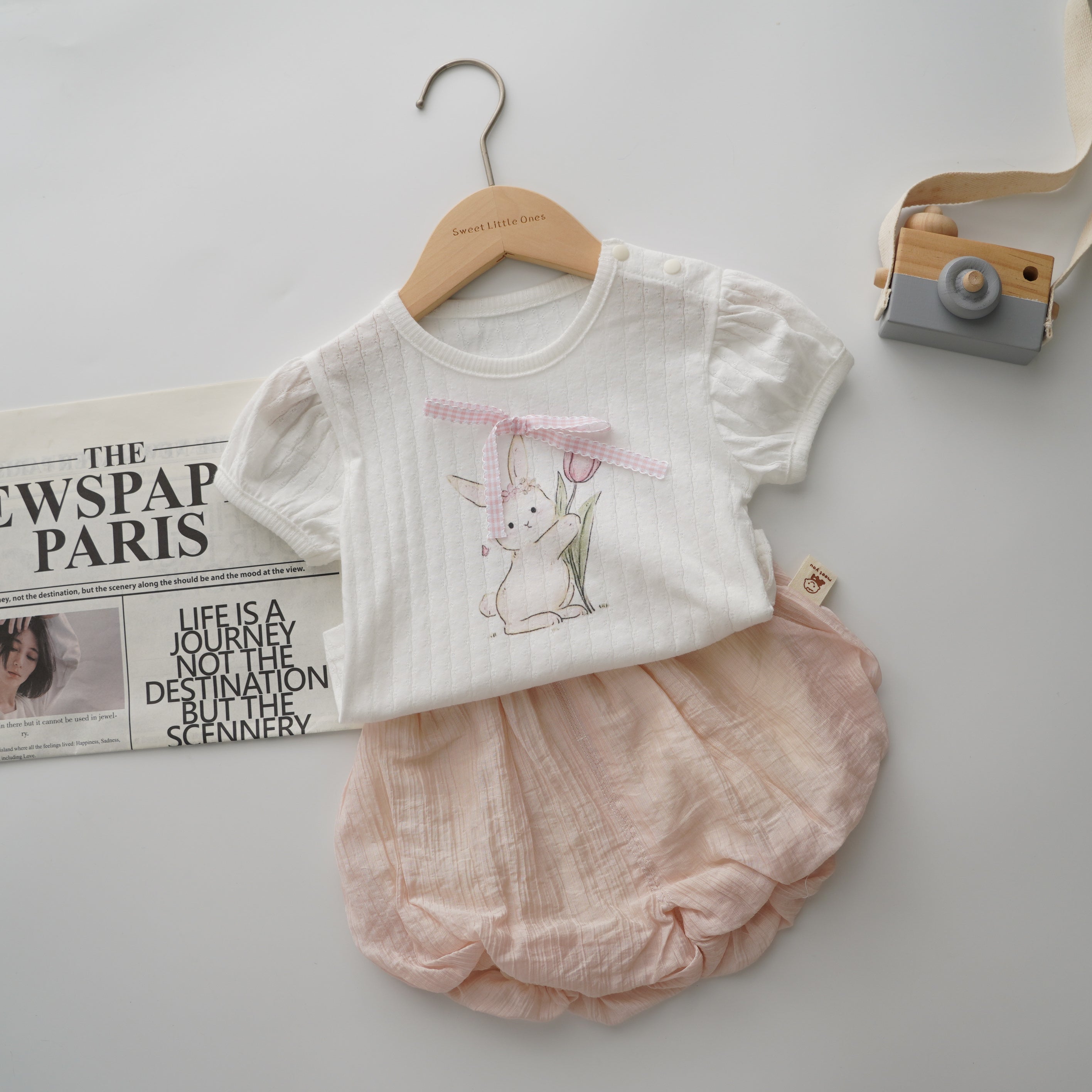 Rabbit Cotton Two Pieces Set & Outer (Sold Separately)