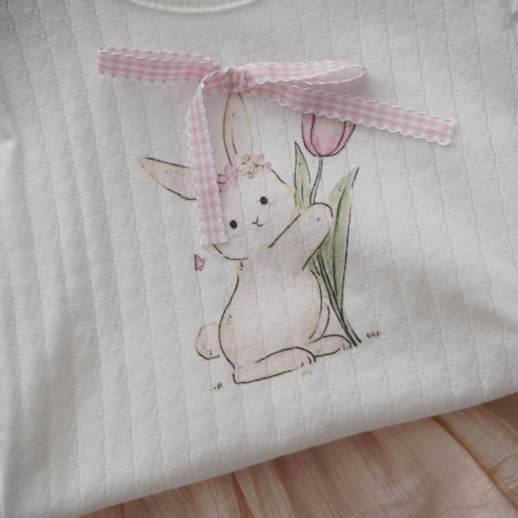 Rabbit Cotton Two Pieces Set & Outer (Sold Separately)