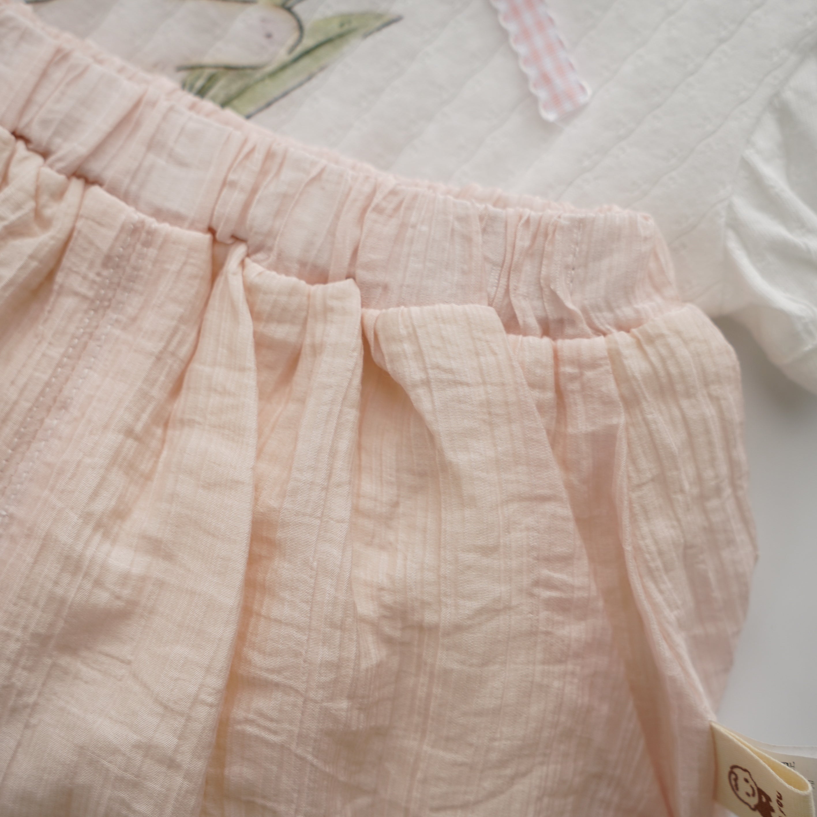 Rabbit Cotton Two Pieces Set & Outer (Sold Separately)