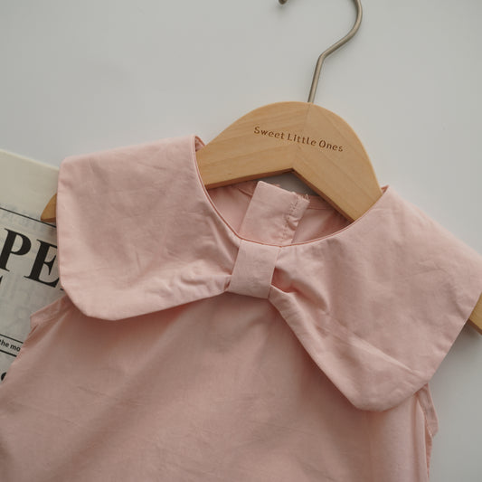 Plain Pink Casual Dress (Size 80)