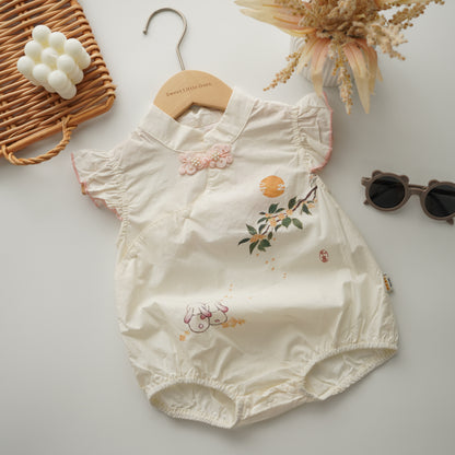 Bunny Moon & Bunny Ear Cheongsam