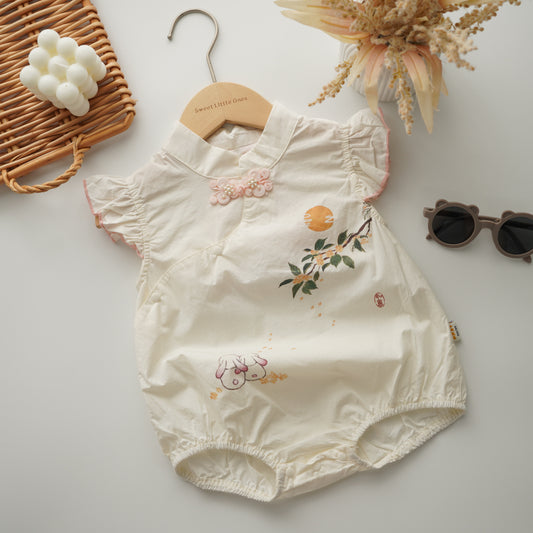 Bunny Moon & Bunny Ear Cheongsam