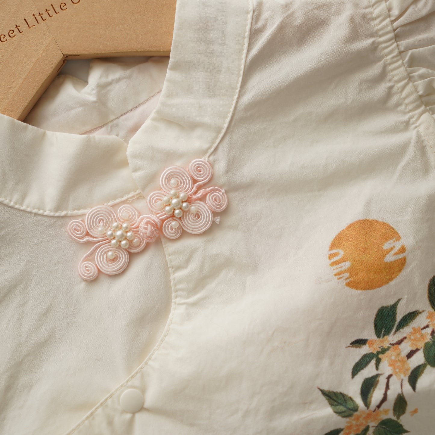 Bunny Moon & Bunny Ear Cheongsam