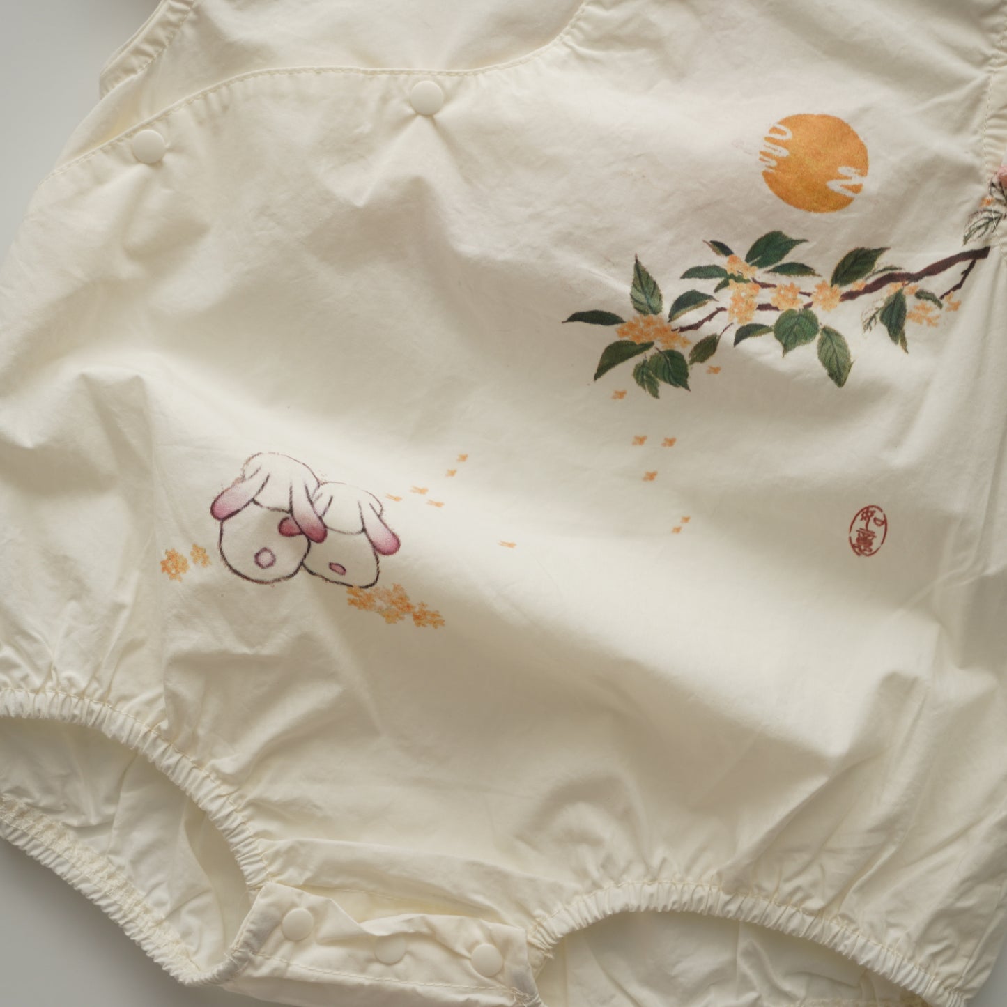 Bunny Moon & Bunny Ear Cheongsam