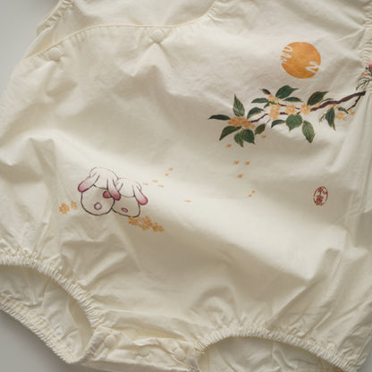Bunny Moon & Bunny Ear Cheongsam
