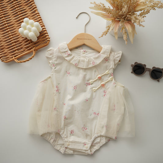 Rosy Simple Cheongsam