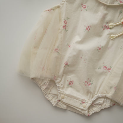 Rosy Simple Cheongsam